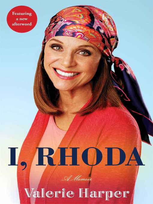 Title details for I, Rhoda by Valerie Harper - Wait list